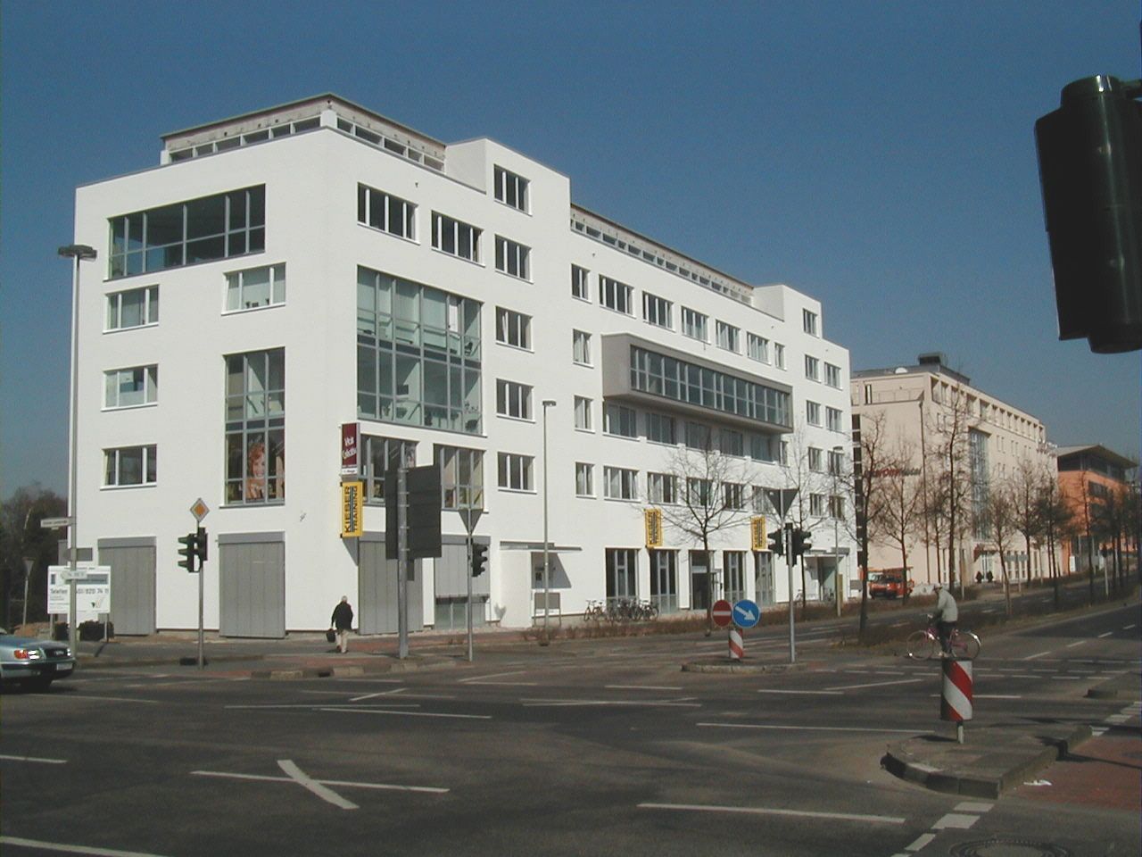 Bürogebäude Göttingen Lange engineering